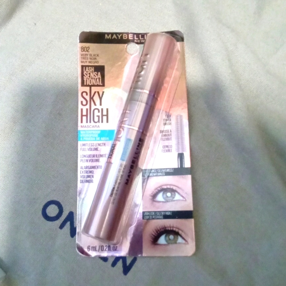 Maybelline Sky high mascara